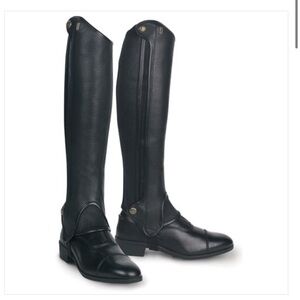 Tredstep Deluxe Half Chaps Black 12/16